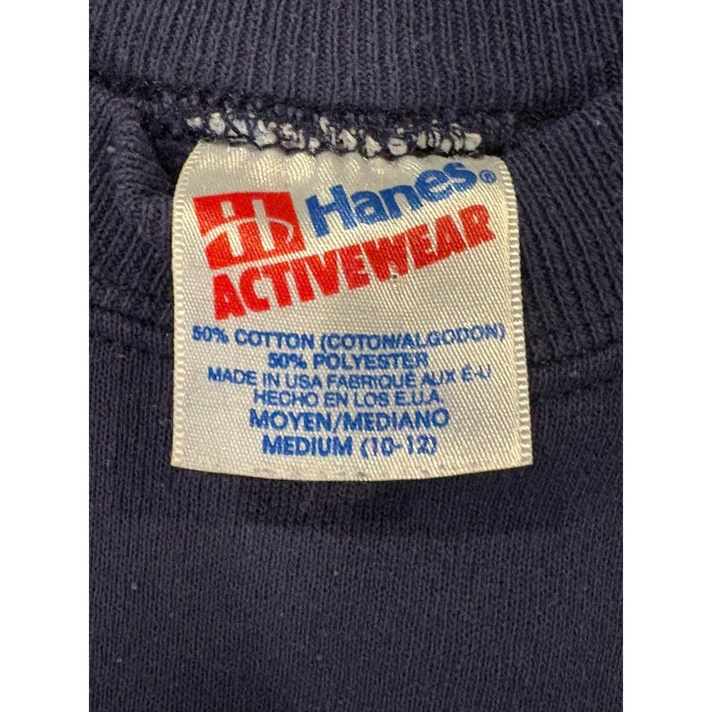 Vtg 1995 MICHIGAN WOLVERINES Looney Tunes FOOTBALL TAZ Crewneck Youth M 10-12 - Picture 5 of 8